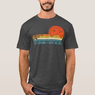 Camiseta Un Día Sin Videojuegos Es Como Un Vid De Juego Gra