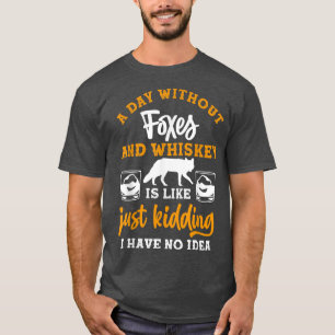 Camiseta Un día sin whisky y enemigos