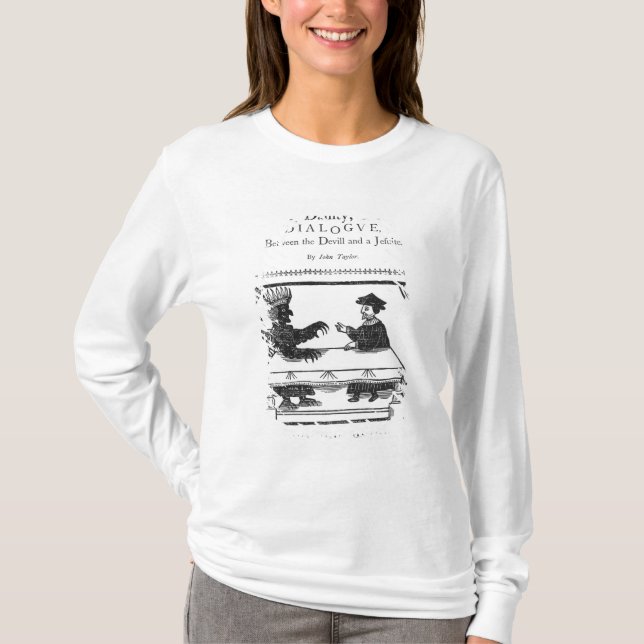Camiseta Un diálogo condenable delicado delicado (Anverso)