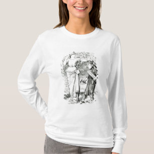 Camiseta Un dibujo animado francés de Lesson', de "Punch