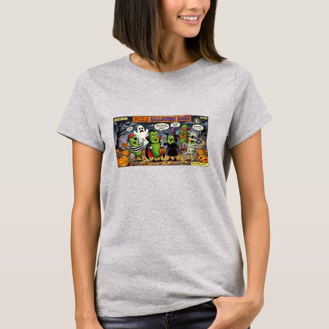 Camiseta Un Dill Halloween (Anverso)