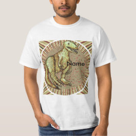 Camiseta Un dinosaurio