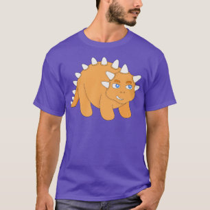 Camiseta Un dinosaurio adorable y lindo