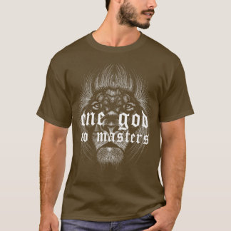 Camiseta Un Dios Sin Masters 1