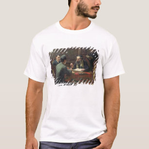 Camiseta Un discusión teológico, 1888