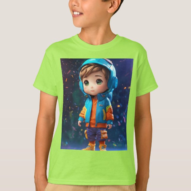 Camiseta Un diseño curado (Anverso)