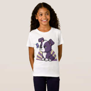 Camiseta Un diseño de amante de los perros para niños
