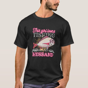 Camiseta Un diseño de pesca para amantes de los peces Premi