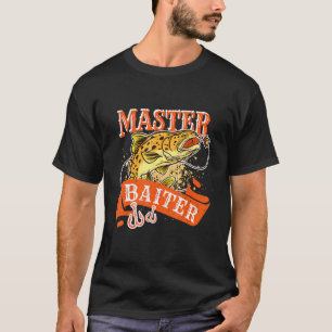 Camiseta Un diseño de pesca para peces 2