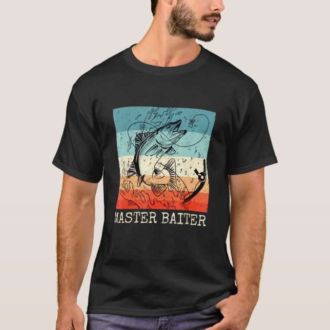 Camiseta Un diseño de pesca para peces 3 (Anverso)