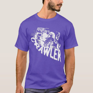 Camiseta Un diseño de rock rc que se desvía de la calle