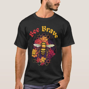 Camiseta ¡Un diseño de té valiente para los que aman a las