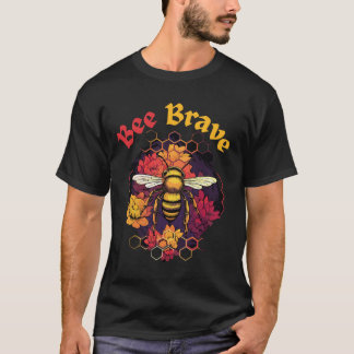 Camiseta ¡Un diseño de té valiente para los que aman a las 