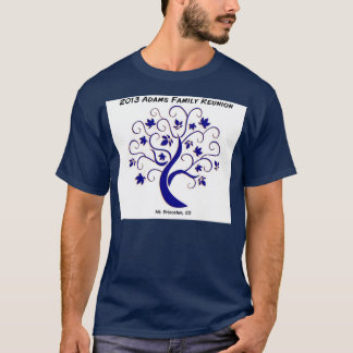 Camiseta Un diseño más oscuro del mapa con el frente del
