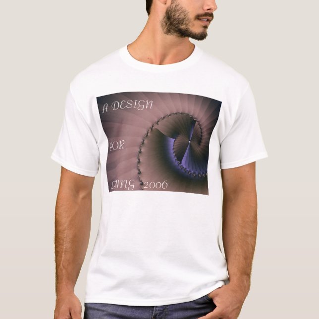 CAMISETA UN DISEÑO PARA VIVIR   2006 (2) (Anverso)