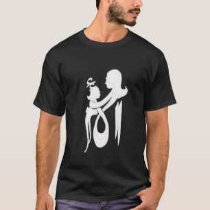 Camiseta "Un diseño que representa la maternidad: Cartas me