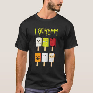 Camiseta Un disfraz loco de Halloween Fantasma Calabaza Vam