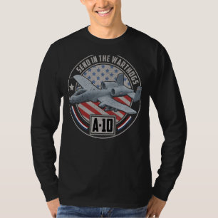 Camiseta Un disparo de 10 puntos de guerra atacó a un avión