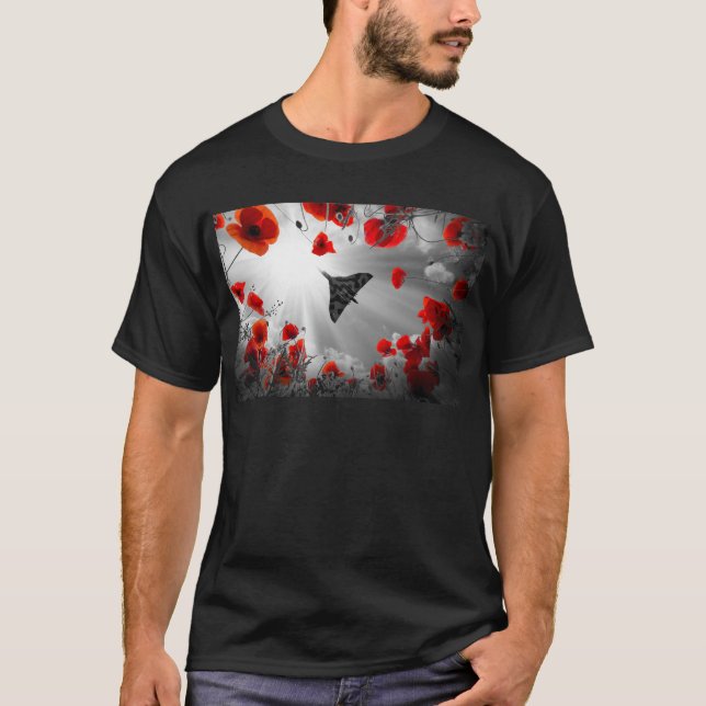 Camiseta Un disquetero rojo vulcano (Anverso)