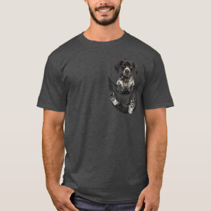 Camiseta Un divertido apuntador alemán de corto alcance en