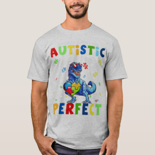 Camiseta Un divertido autismo cita "La sociedad dice que so