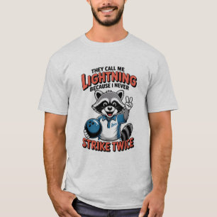 Camiseta Un divertido balón diciendo un rayo de luz dos vec