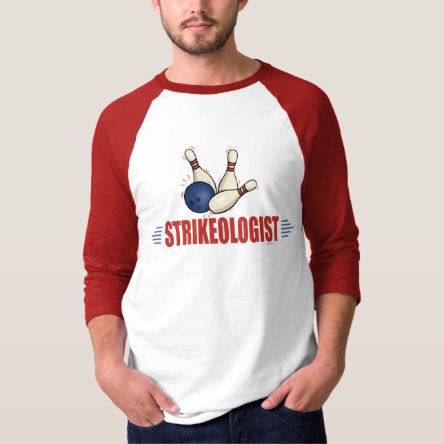 Camiseta Un divertido boliche (Anverso)