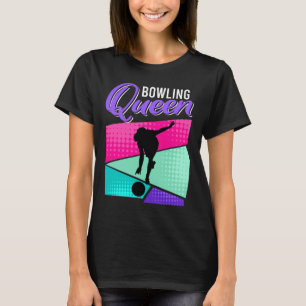 Camiseta Un divertido boliche que dice Bowling a la Reina M
