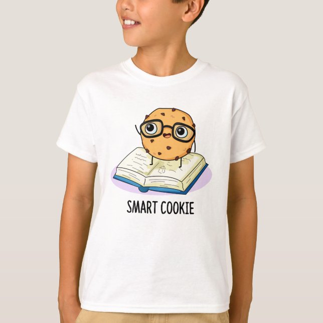 Camiseta Un divertido bollo de aperitivos para Cookie Intel (Anverso)