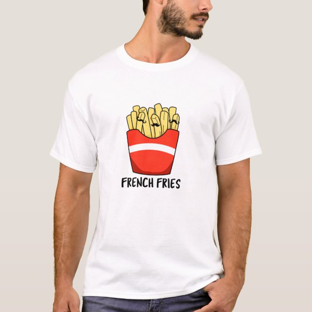 Camiseta Un divertido bollo de comida rápida para las fruta (Anverso)