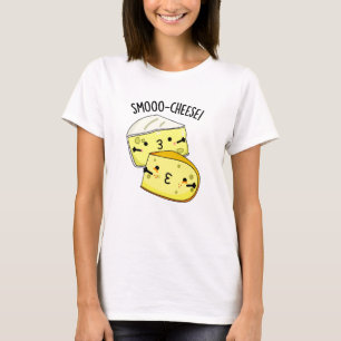 Camiseta Un divertido bollo de queso con queso