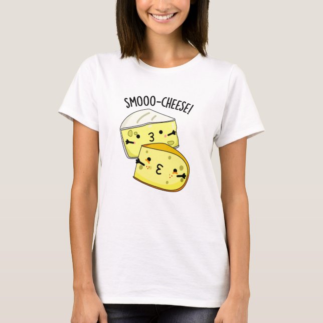 Camiseta Un divertido bollo de queso con queso (Anverso)