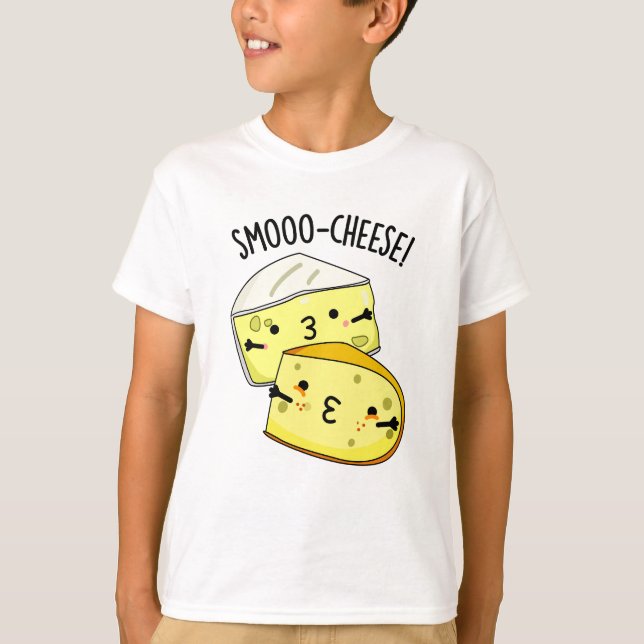 Camiseta Un divertido bollo de queso con queso (Anverso)
