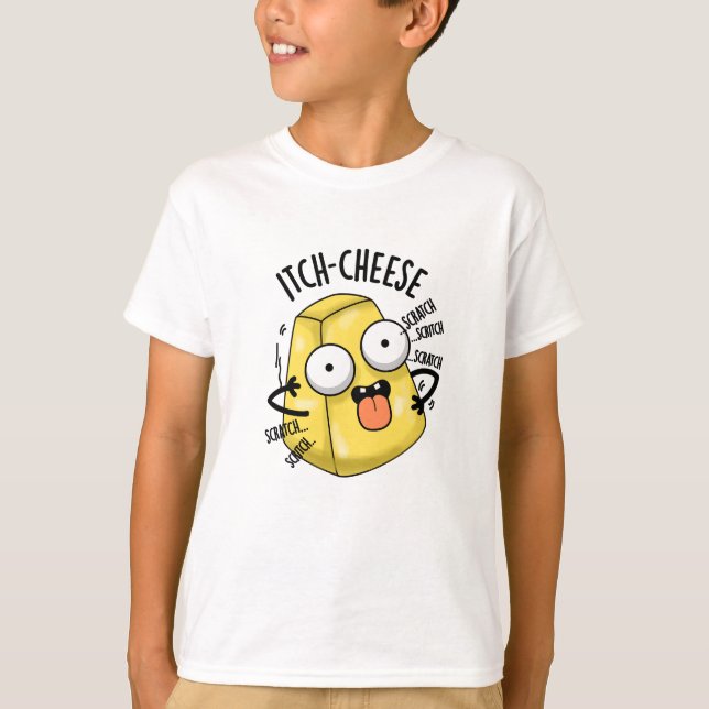 Camiseta Un divertido bollo de queso con queso (Anverso)