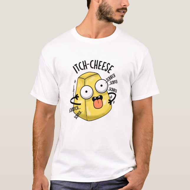Camiseta Un divertido bollo de queso con queso (Anverso)