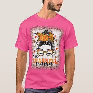 Camiseta Un Divertido Desordenado Bun De Mamá Que Cae En El