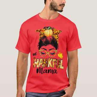 Camiseta Un Divertido Desordenado Bun De Mamá Que Cae En El