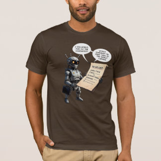 Camiseta Un divertido fin del mundo