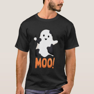 Camiseta Un divertido genio de la vaca fantasma me refiero