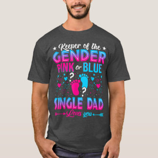Camiseta Un Divertido Hombre Rosa O Azul Que Te Ama El Géne
