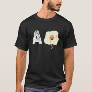 Camiseta Un divertido regalo de Huevo para el Amante Españo