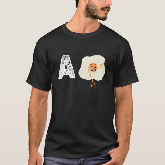 Camiseta Un divertido regalo de Huevo para el Amante Españo (Anverso)