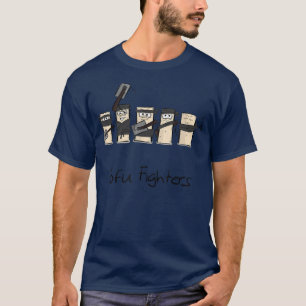 Camiseta Un divertido tofu para los amantes del tofu Vegans