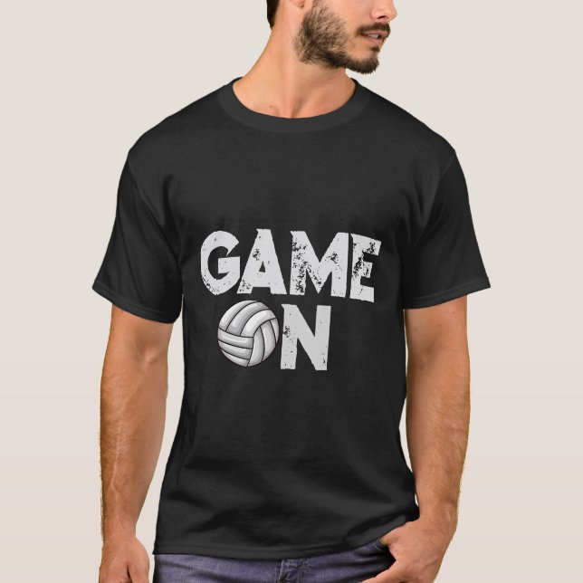 Camiseta Un divertido voleibol para Chicas adolescentes y m (Anverso)