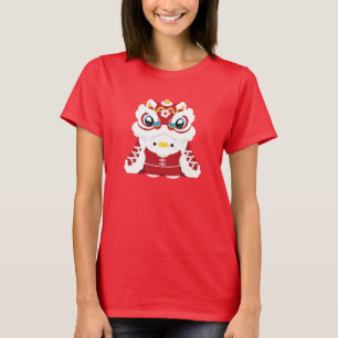 Camiseta Un divertido y simple año nuevo chino