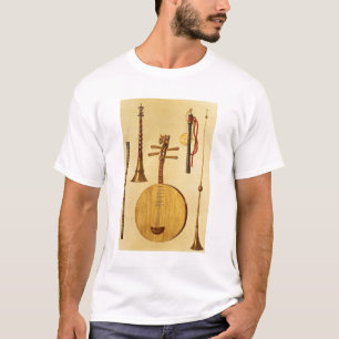 Camiseta Un dizi, un sona, un yueqin, chino, un hich