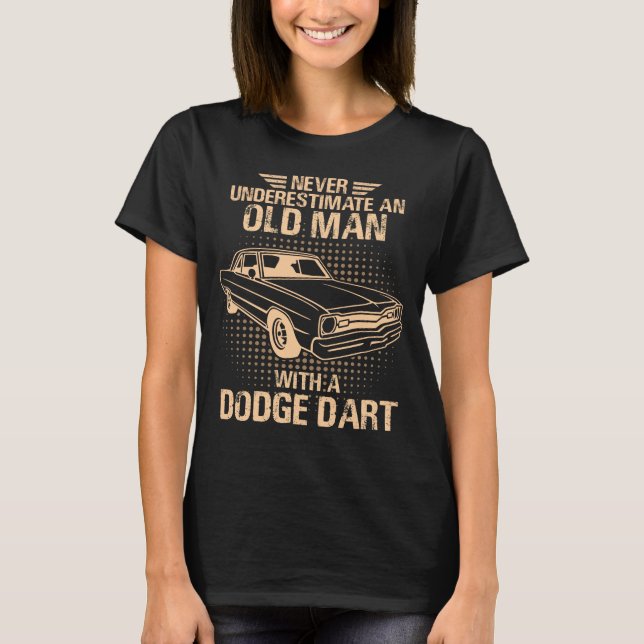 Camiseta Un Dodge Dart 73 anciano (Anverso)