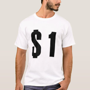 Camiseta un dólar