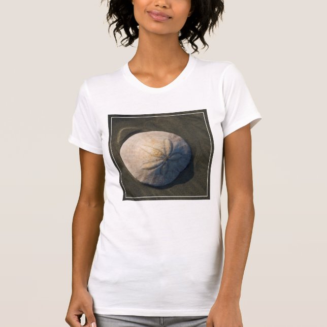 Camiseta Un dólar de arena en la playa (Anverso)