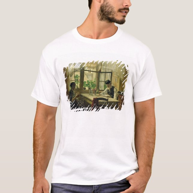 Camiseta Un domingo pacífico, 1876 (Anverso)